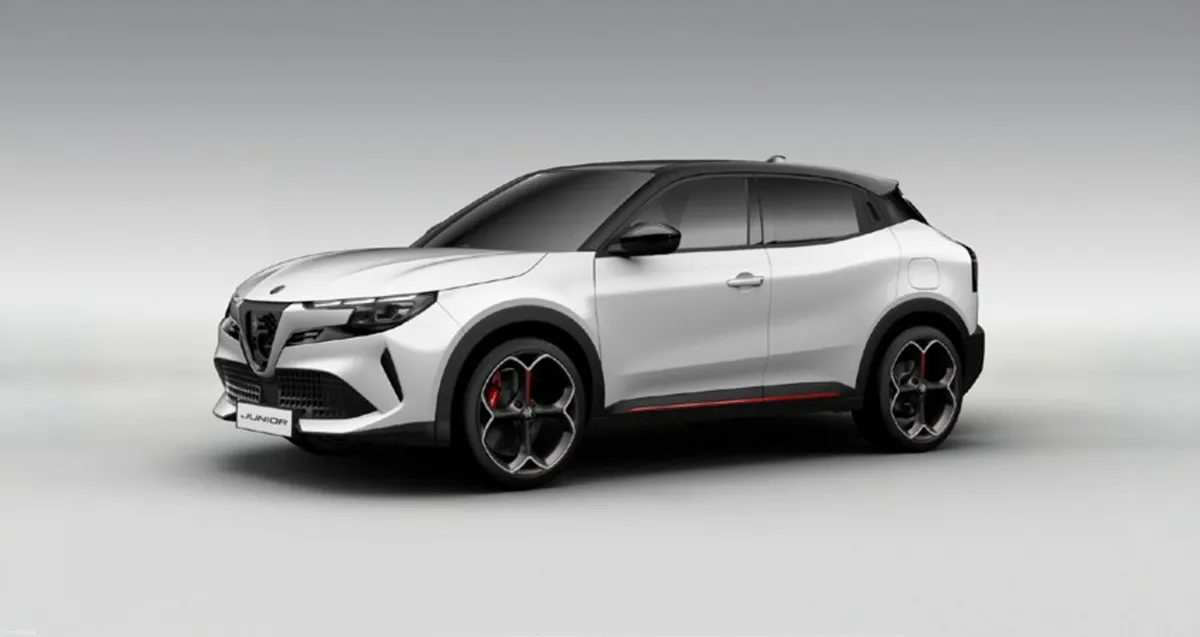 Alfa Romeo Junior SPECIALE EV 156 HP TECHPACK 2025