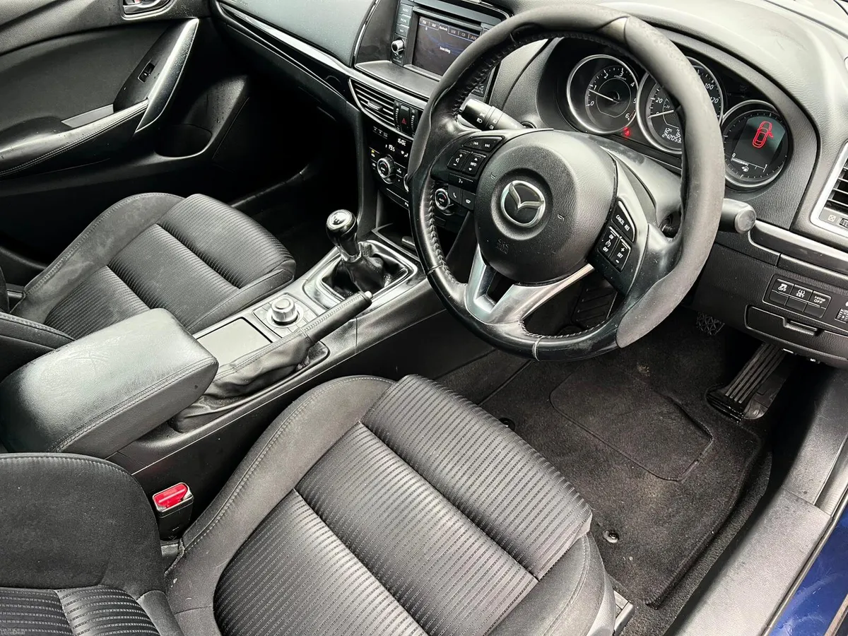 Mazda 6 2013 2.2 Diesel new nct 9/26 tax 12/26 - Image 2