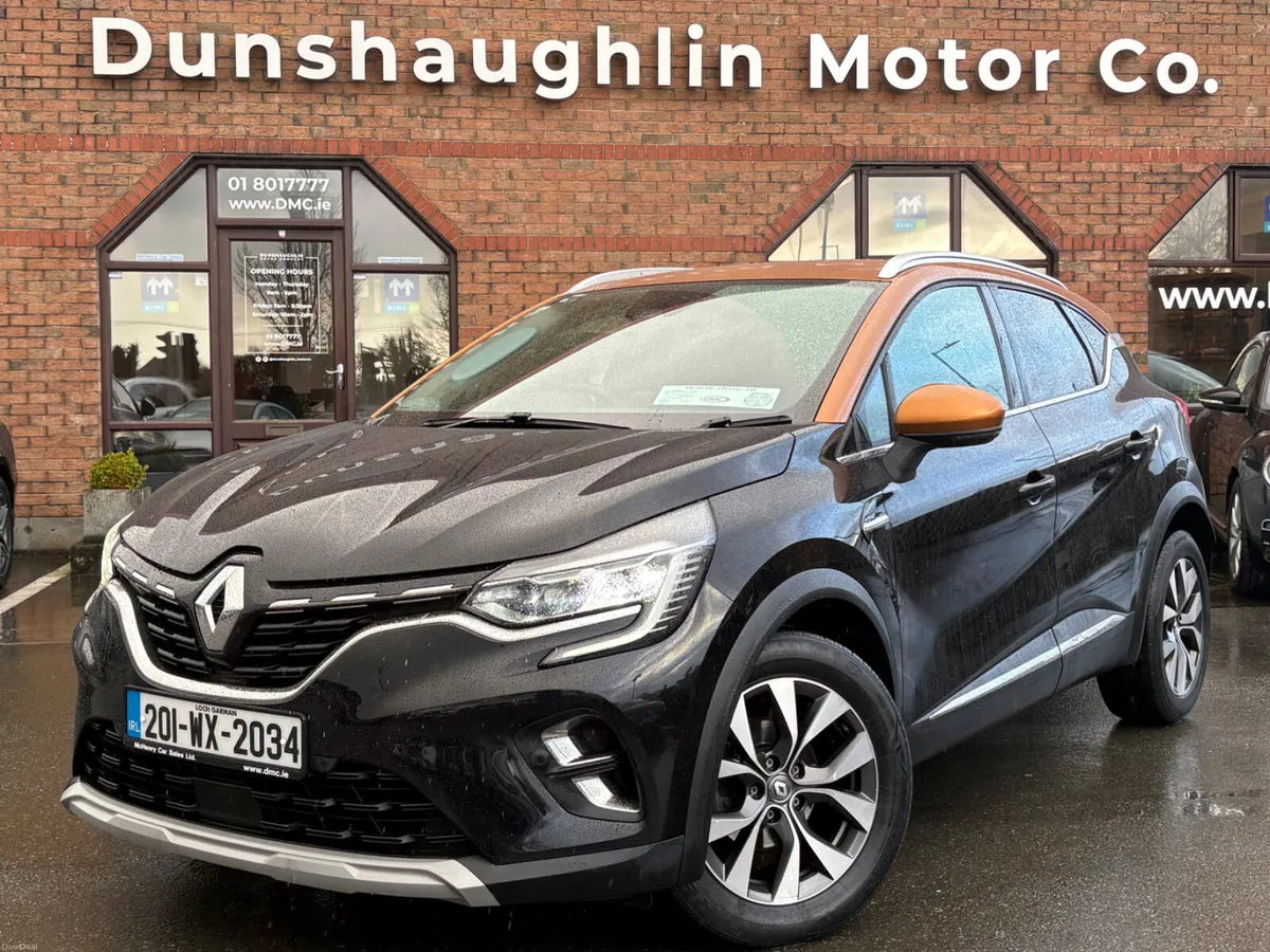 201 Renault Captur 1.5 Diesel S-Edition Auto - Image 1