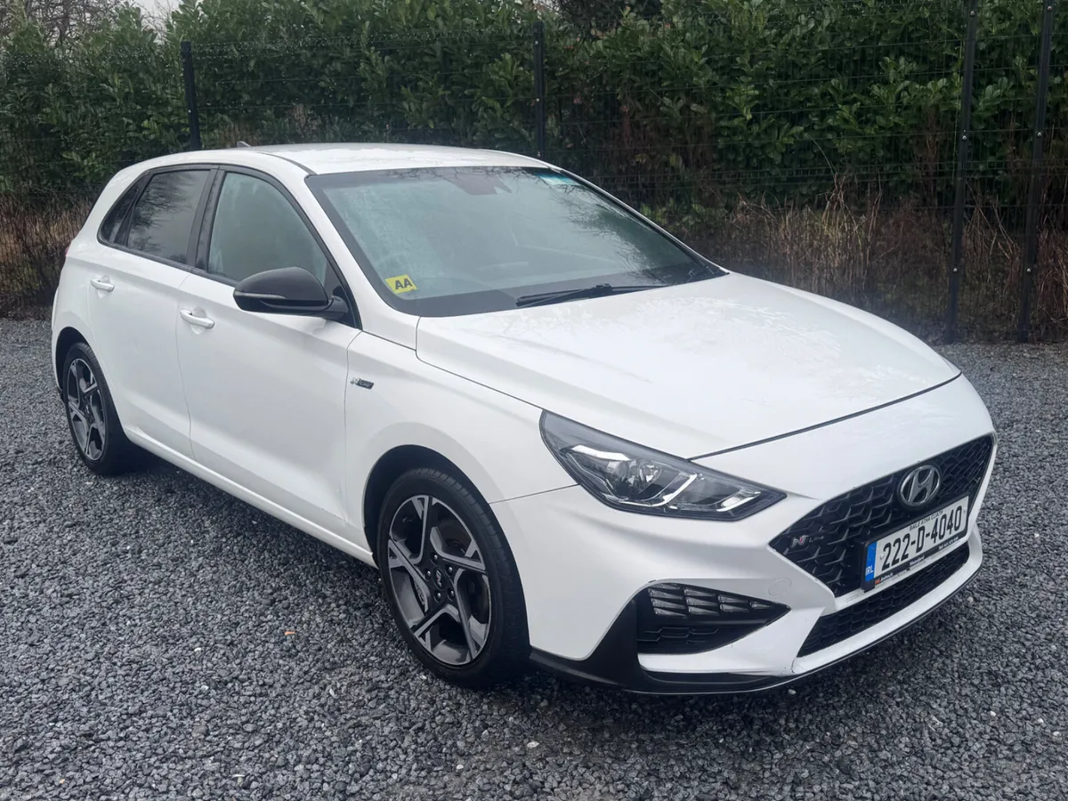 Hyundai i30 2022 Zero Deposit finance - Image 1