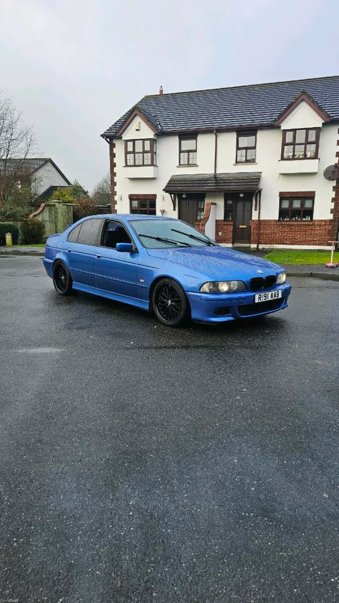 Bmw e39 2.5 petrol manual - Image 1