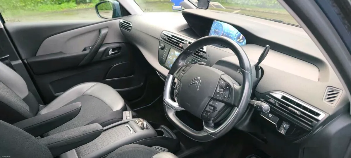 Citroen C4 grand Picasso 7seater - Image 3