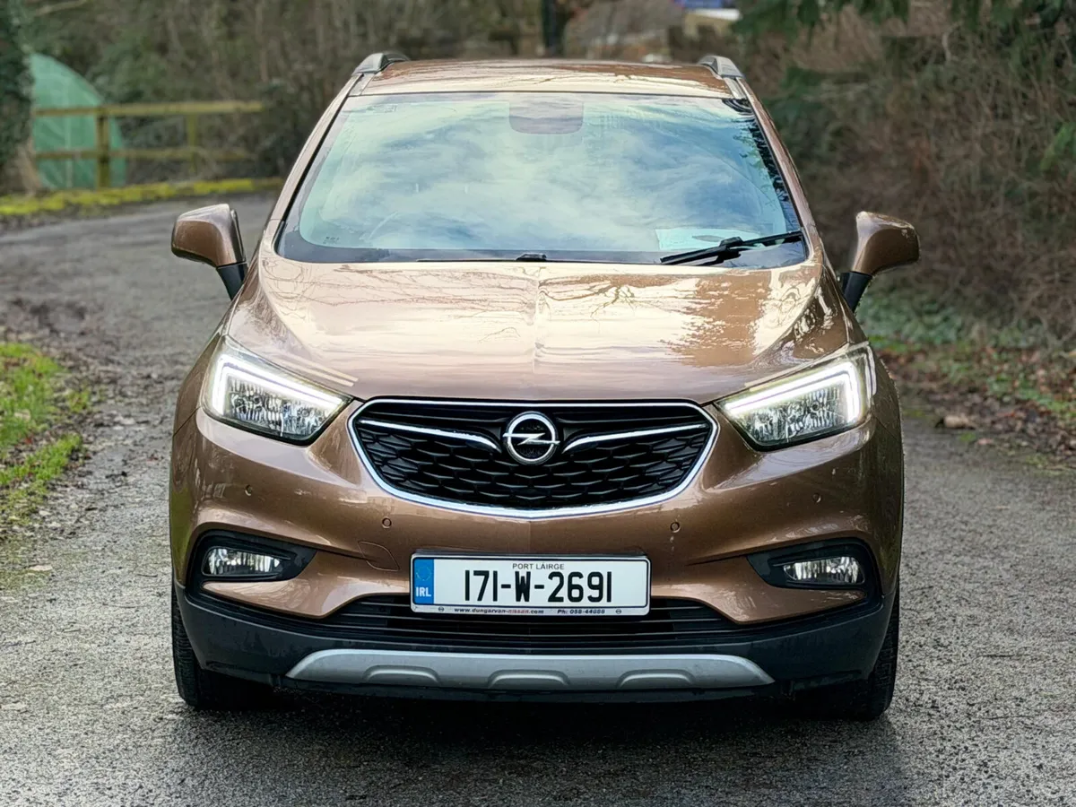 2017 OPEL MOKKA X SC 1.6 CDTI - Image 4