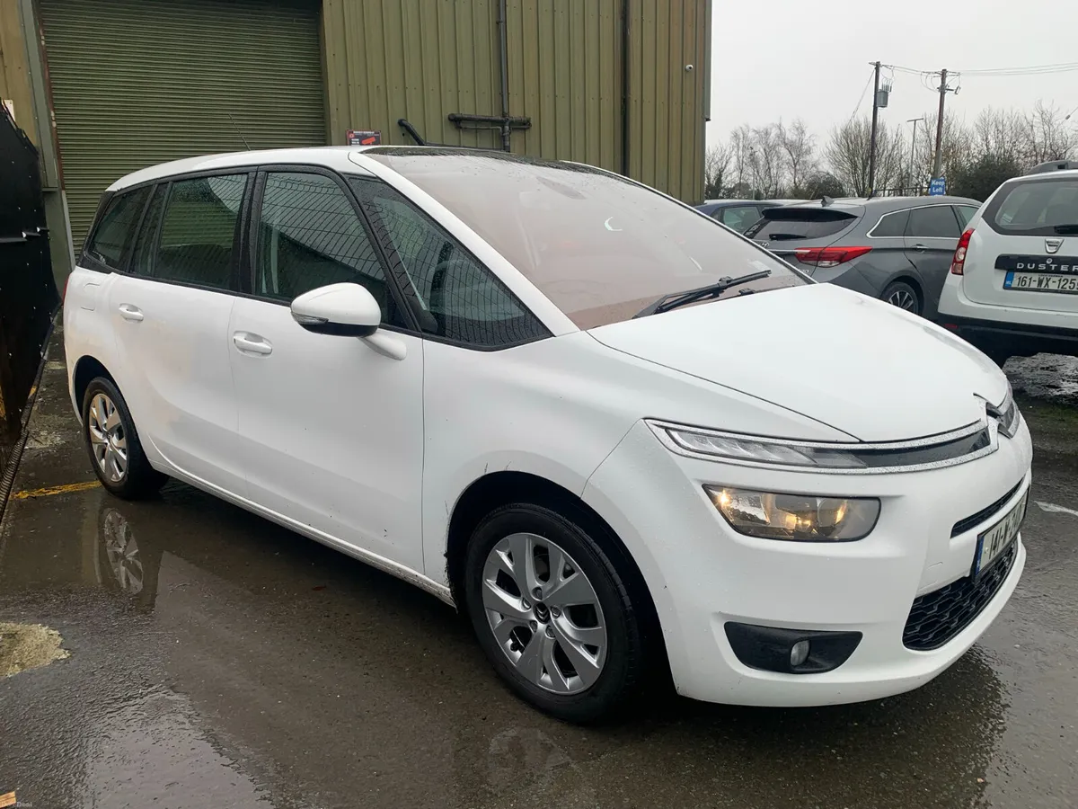 Citroen C4 2014 Manual 7 Seats Diesel Fresh NCT - Image 3