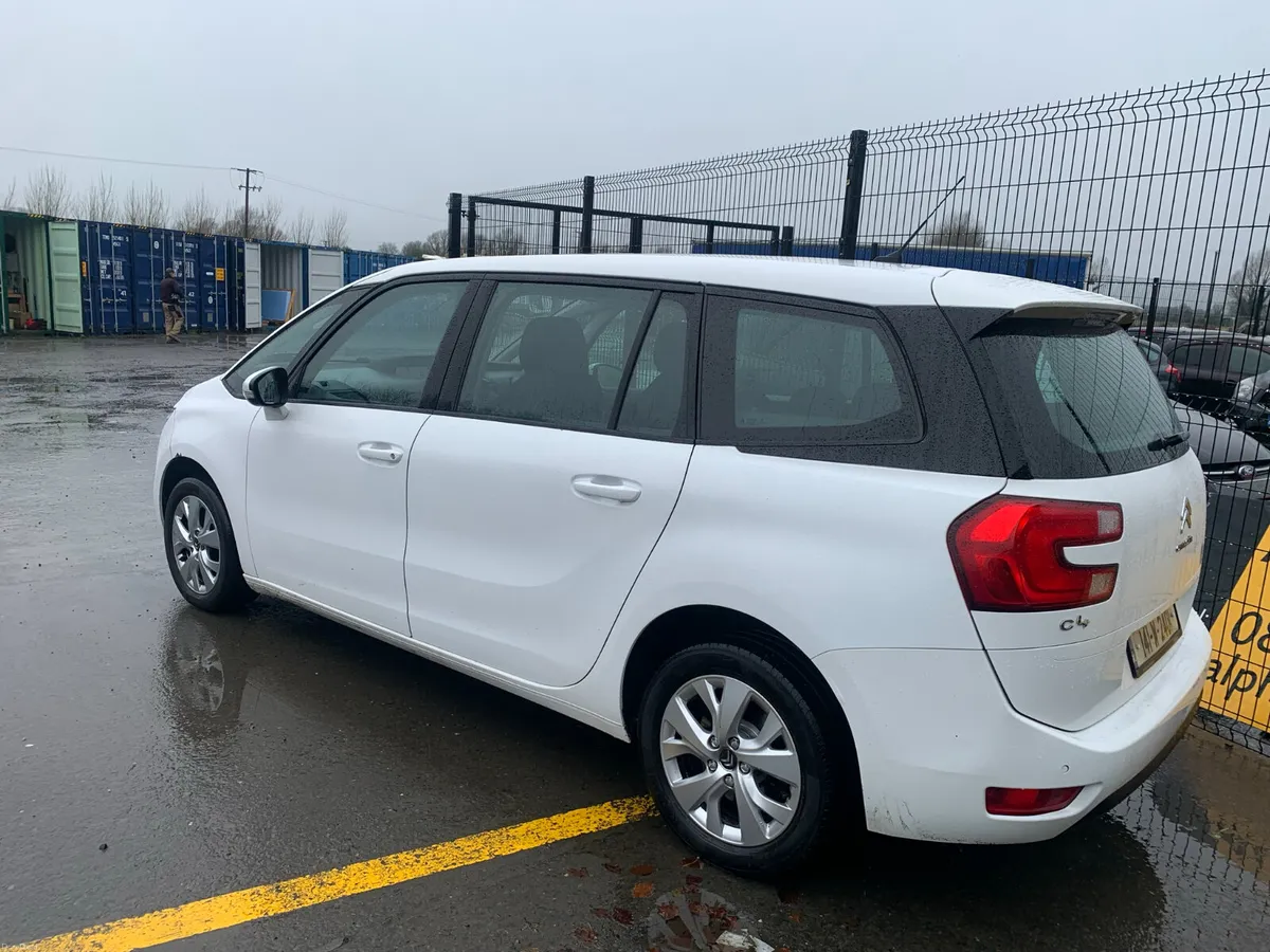 Citroen C4 2014 Manual 7 Seats Diesel Fresh NCT - Image 4