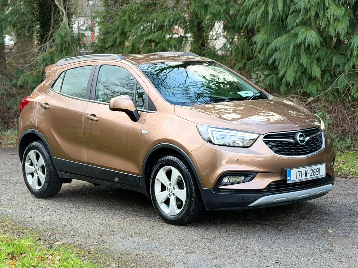 2017 OPEL MOKKA X SC 1.6 CDTI - Image 3