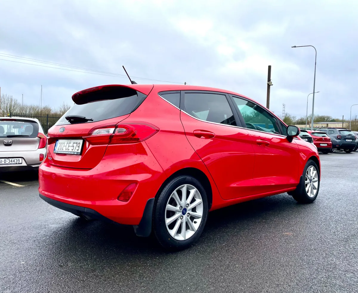 Ford Fiesta Titanium 1.0 Petrol - Image 3