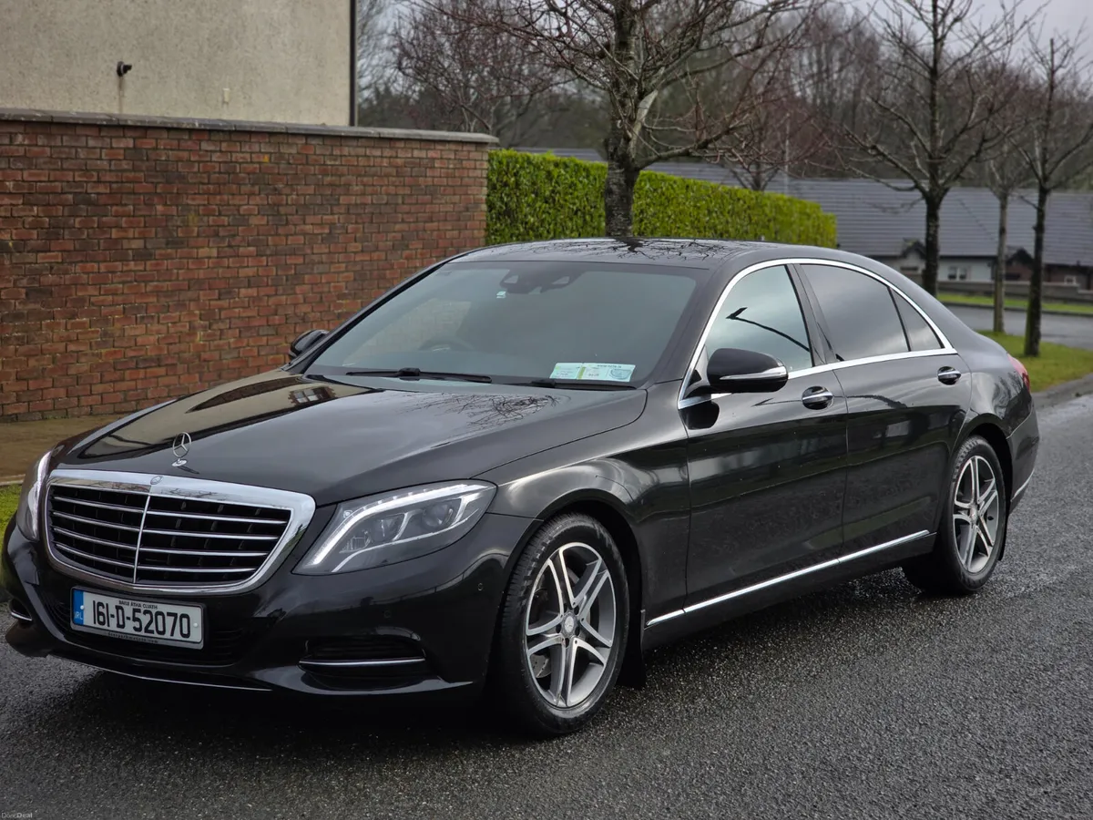 161 MERCEDES S350 CDI LWB LOW MILES! MAY P/X - Image 1