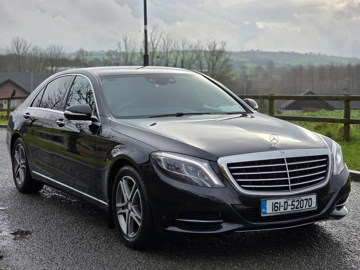 161 MERCEDES S350 CDI LWB LOW MILES! MAY P/X - Image 2