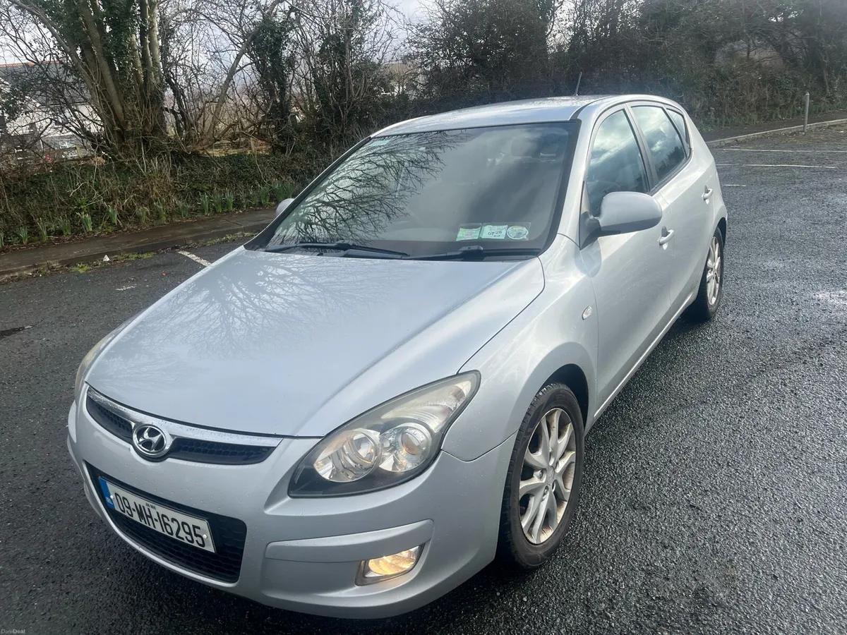 09 Hyundai i30 diesel NCT 8/26 Tax 5/26 - Image 3
