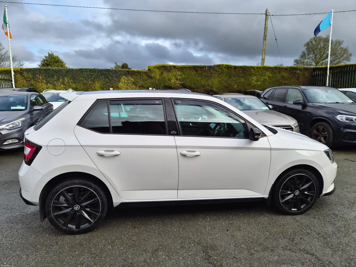 Skoda Fabia 2017 Monte Carlo Panoramic roof - Image 2