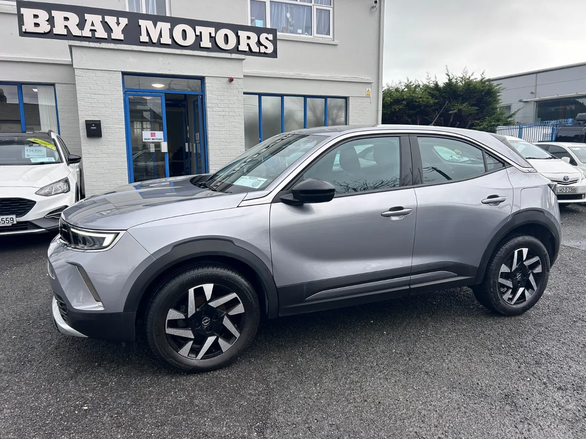 2022 OPEL MOKKA 1.2 PETROL ELITE MODEL LOW KMS - Image 1