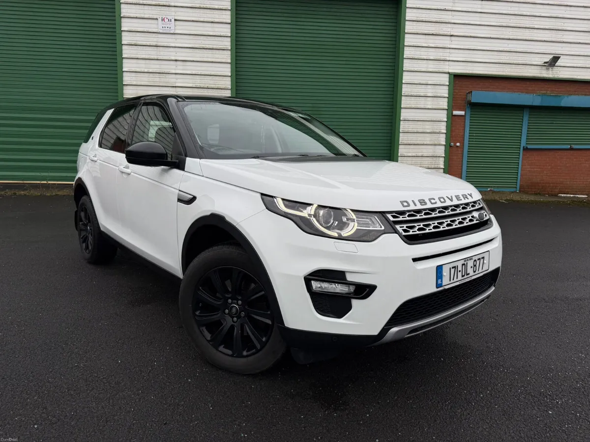 2017 Land Rover Discovery Sport 2.0d 2 Year Nct! - Image 1