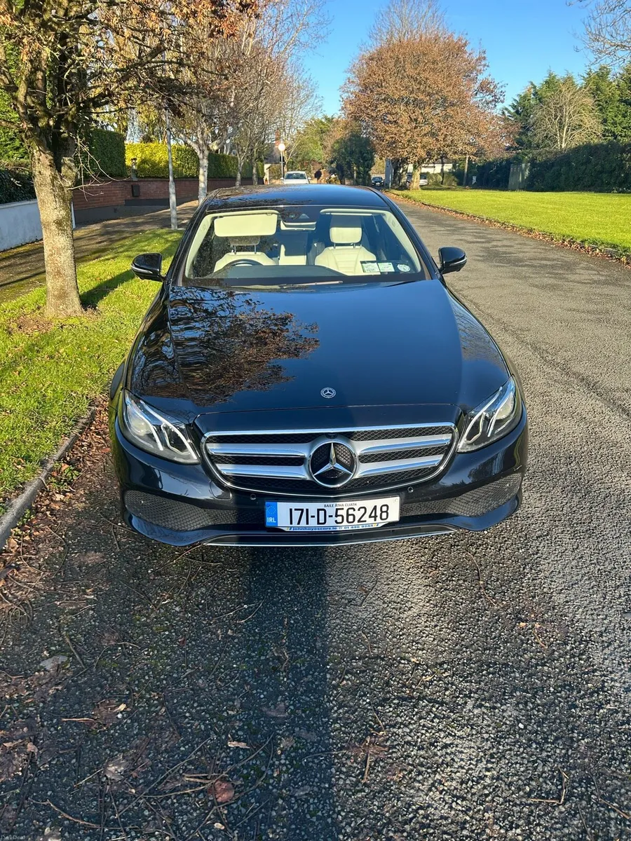 2017 Mercedes-Benz E-Class e350 Petrol Hybrid - Image 2