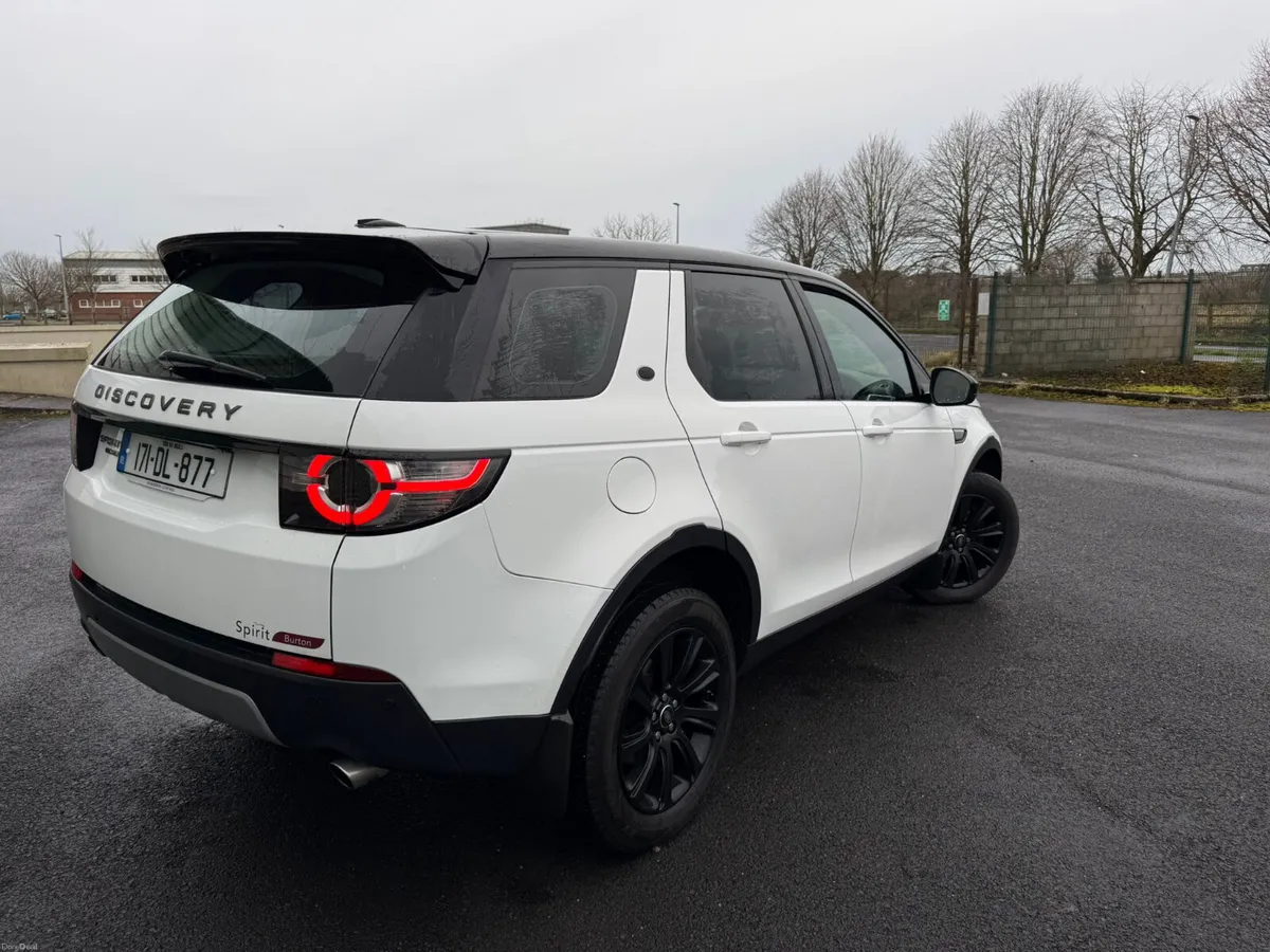 2017 Land Rover Discovery Sport 2.0d 2 Year Nct! - Image 4
