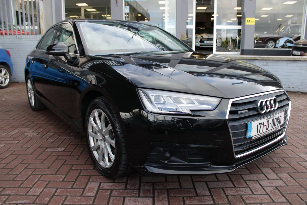 AUDI A4 BLACK 2.0 DIESEL - Image 2