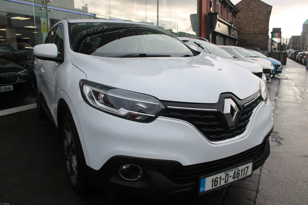 Renault Kadjar 1.5 DYNAMIQUE NAV 2016 - Image 1