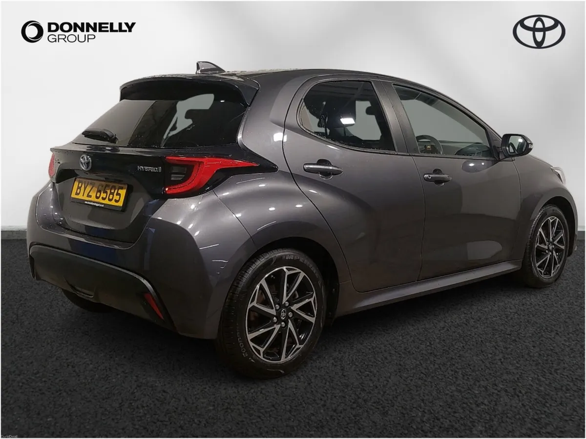 Toyota Yaris Hatchback Design - Image 4