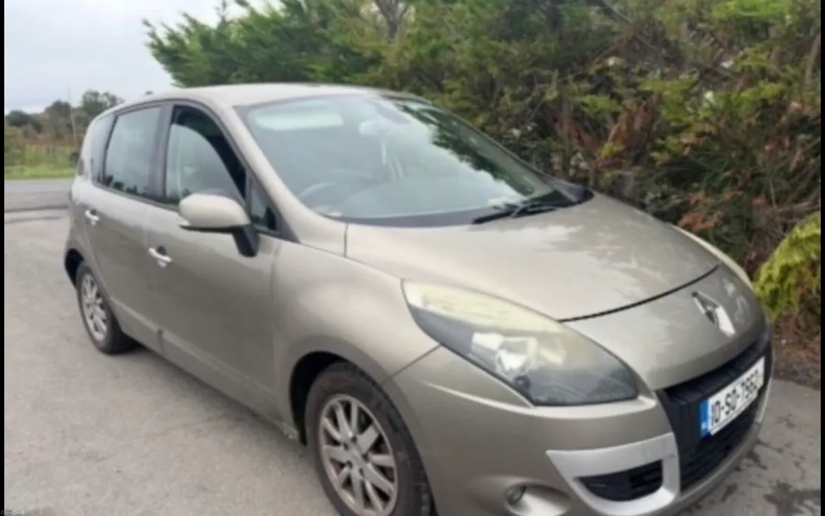 ⭐️2010 Renault scenic 1.5 dci new nct 7/26 - Image 1
