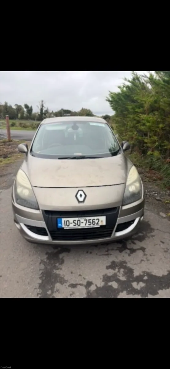 ⭐️2010 Renault scenic 1.5 dci new nct 7/26 - Image 3