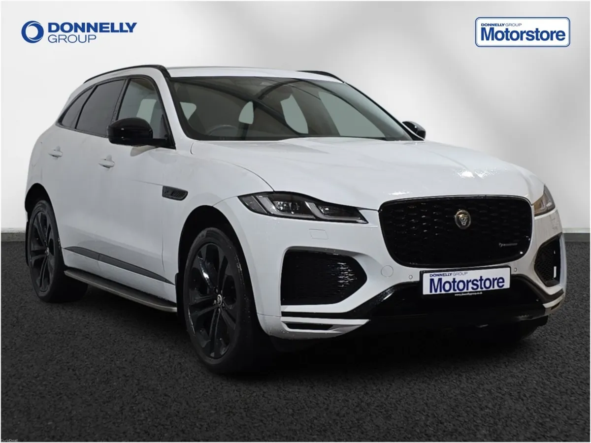Jaguar F-pace F-Pace Diesel Estate R-Dynamic HSE B - Image 1