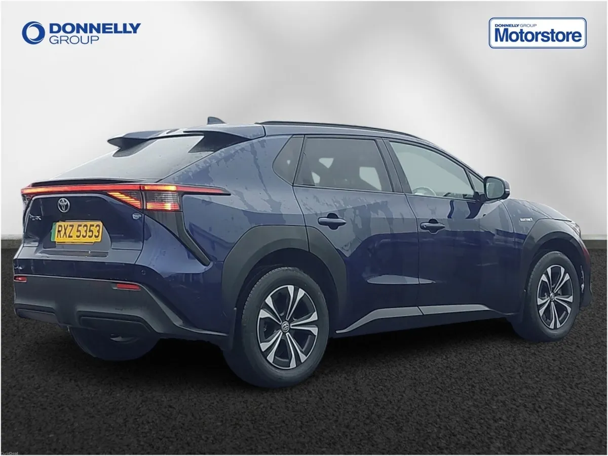 Toyota Bz4x Electric Hatchback Motion - Image 2