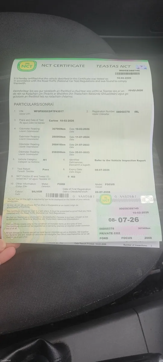 Ford Focus 2008 - Image 4