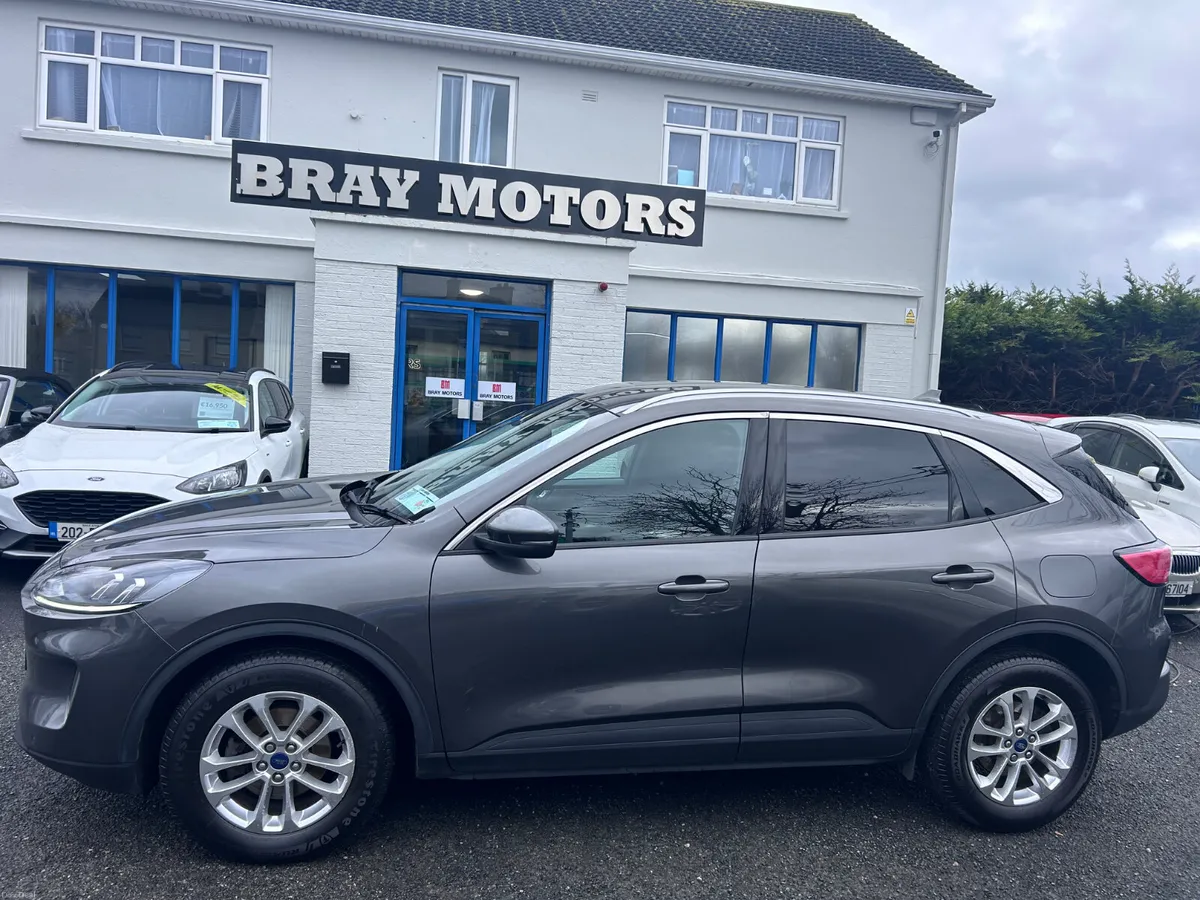 2022 FORD KUGA 2.0TDCI TITANIUM 2 SEAT COMMERCIAL - Image 3