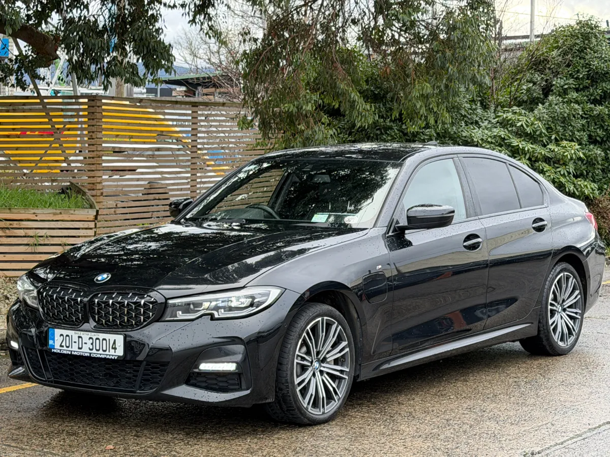 BMW 3-Series 2020..M-SPORT..BLACK LEATHER..2 KEYS - Image 1