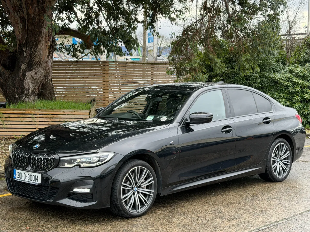 BMW 3-Series 2020..M-SPORT..BLACK LEATHER..2 KEYS - Image 2