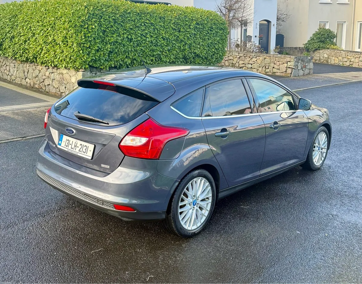 13 Ford Focus Titanium 1.6TDCI Fresh NCT Immaculat - Image 2
