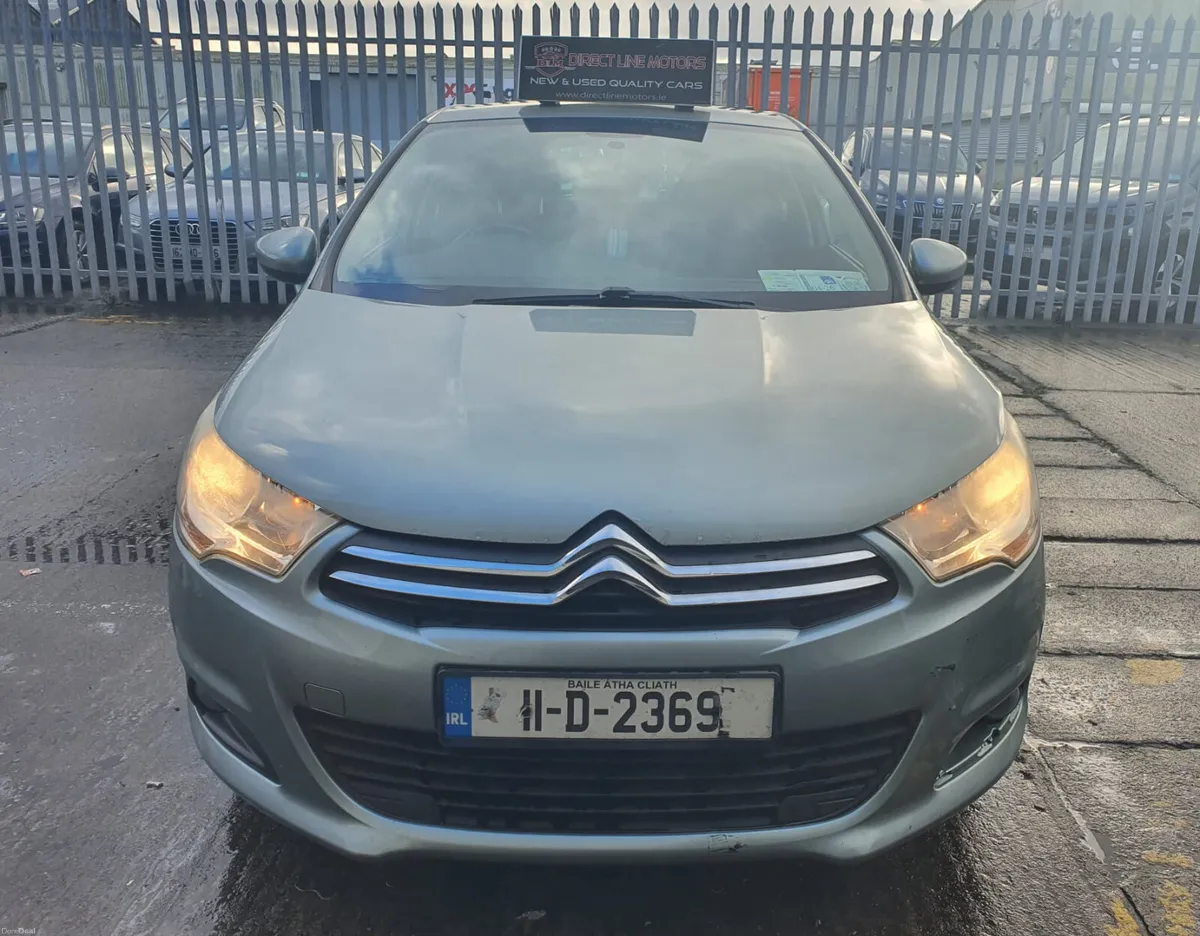 2011 Citroen C4 Manual - Image 3