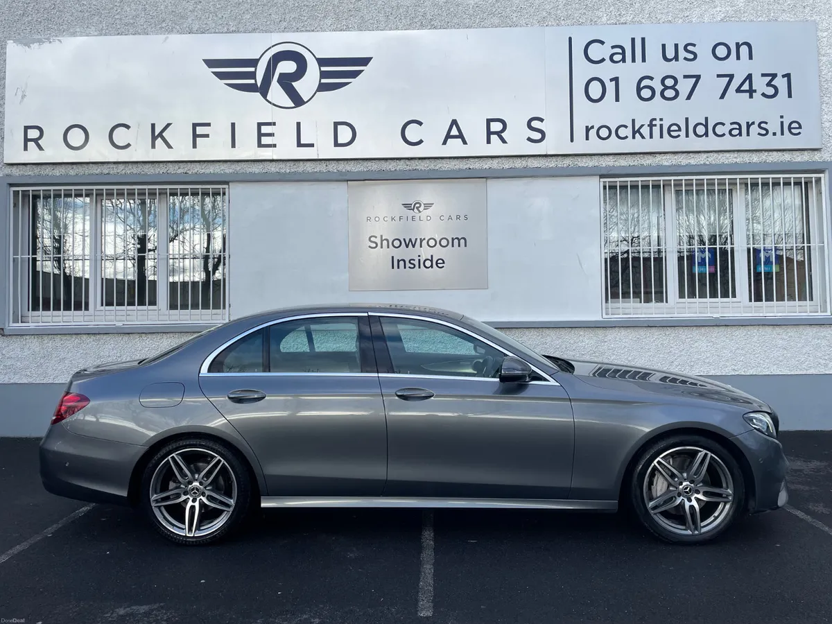 E220-AMG LINE-BLUETOOTH STREAMING-MERC HISTORY - Image 4