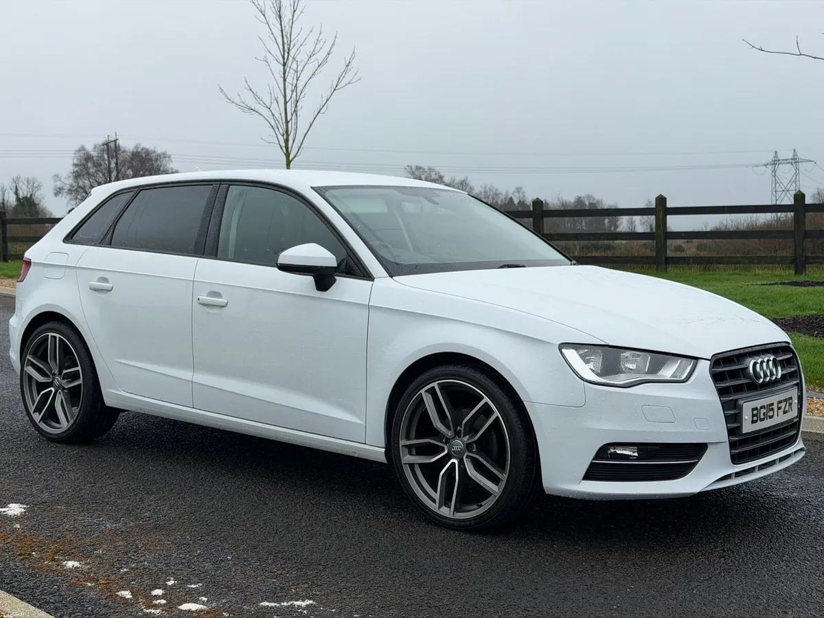 2015 Audi A3 1.6TDI SE Technik(SatNav, B/Ed Style) - Image 1