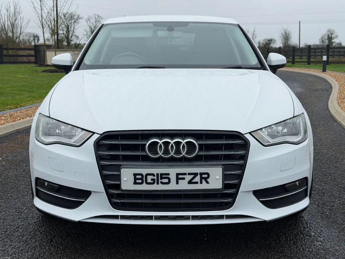 2015 Audi A3 1.6TDI SE Technik(SatNav, B/Ed Style) - Image 2