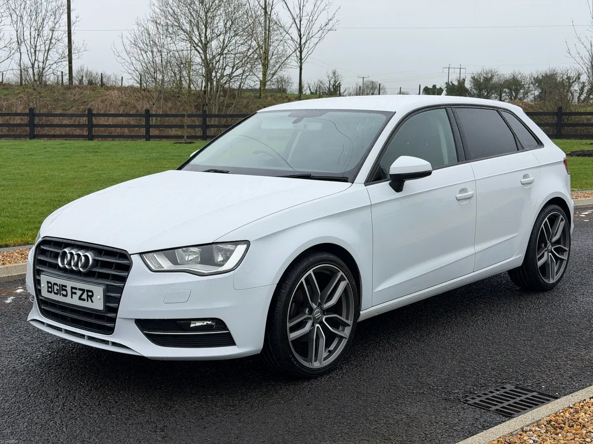 2015 Audi A3 1.6TDI SE Technik(SatNav, B/Ed Style) - Image 3