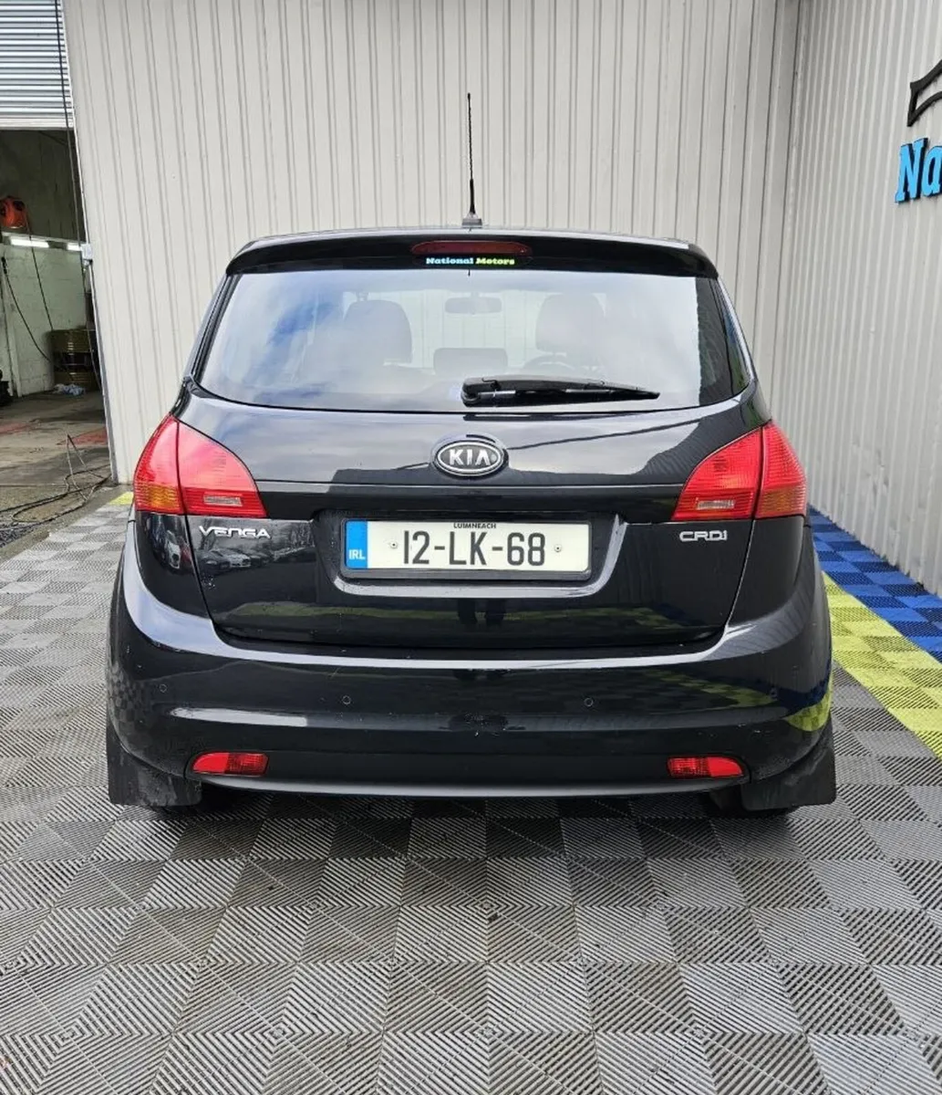 2012 Kia Venga 1.4 Diesel Elite - Image 4