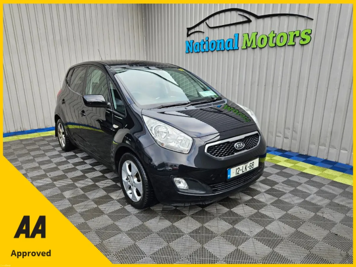 2012 Kia Venga 1.4 Diesel Elite - Image 1