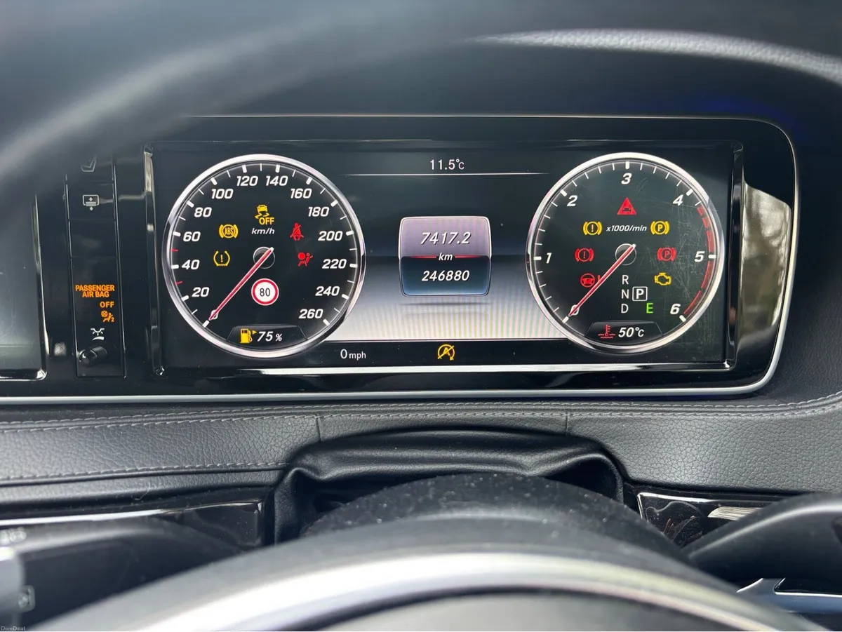 2017 Mercedes S Class 350d - Image 2