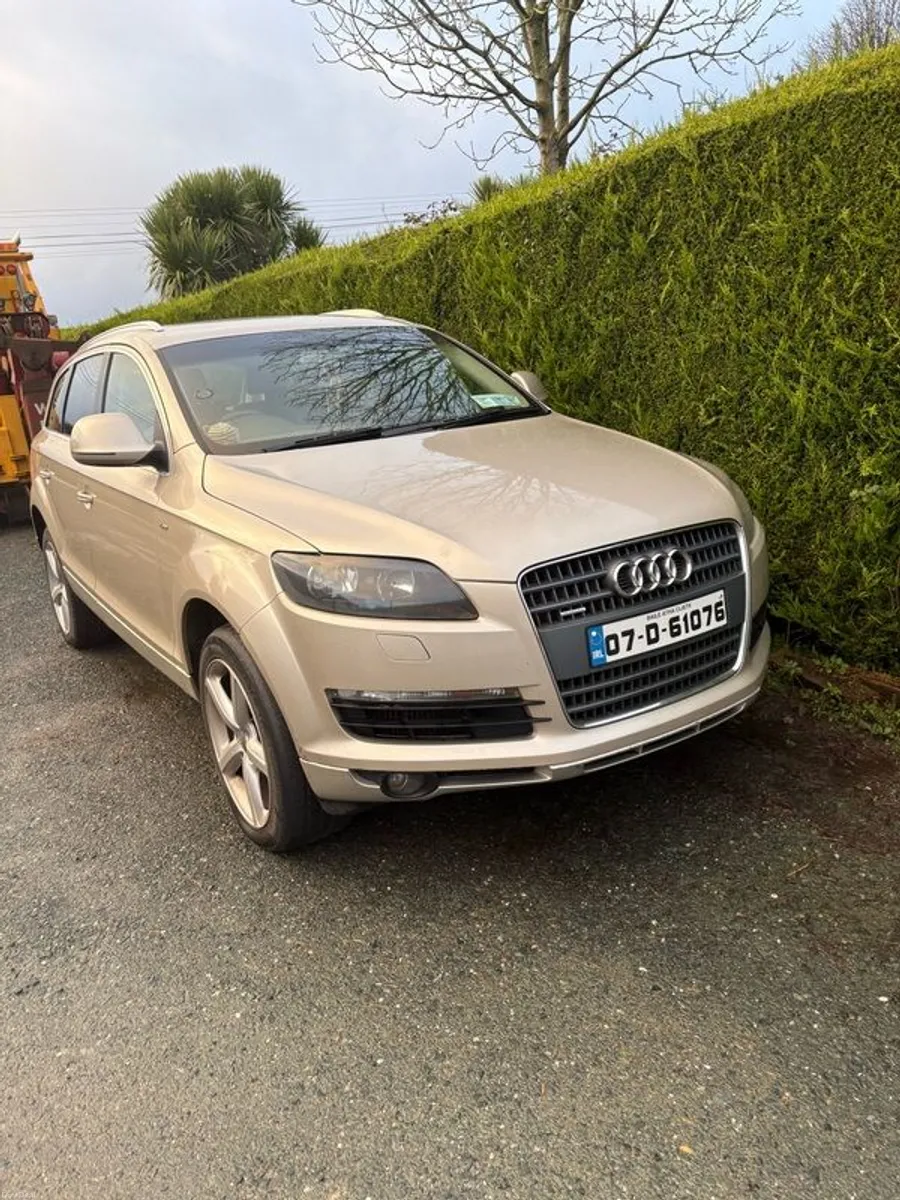 2007 Audi Q7 - Image 2