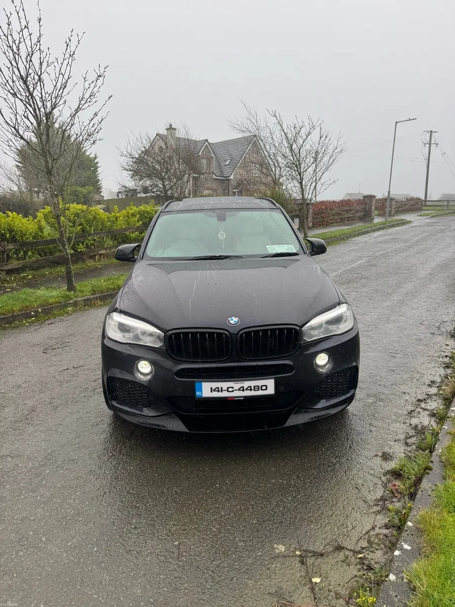 2014 BMW x5 25d MSPORT PANROOF - Image 2
