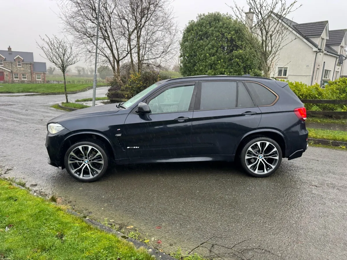 2014 BMW x5 25d MSPORT PANROOF - Image 4