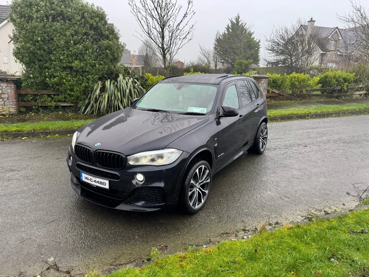 2014 BMW x5 25d MSPORT PANROOF - Image 3