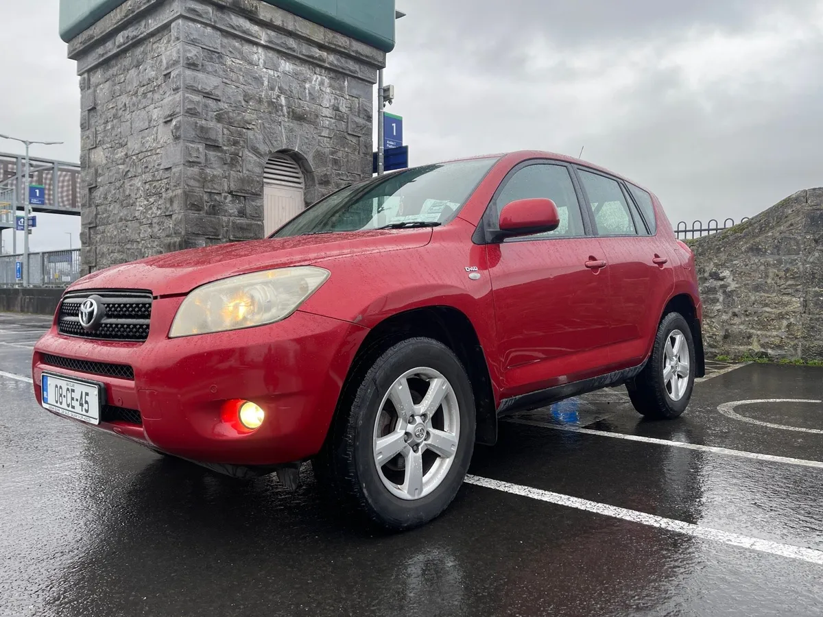 2008 Toyota RAV4 Jeep 2.2 Diesel High Spec - Image 4