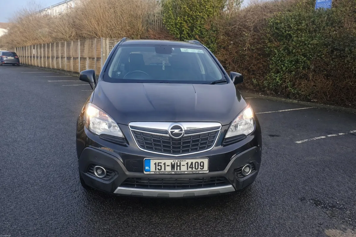 Automatic Opel Mokka 2015 1.7CDI - Image 2