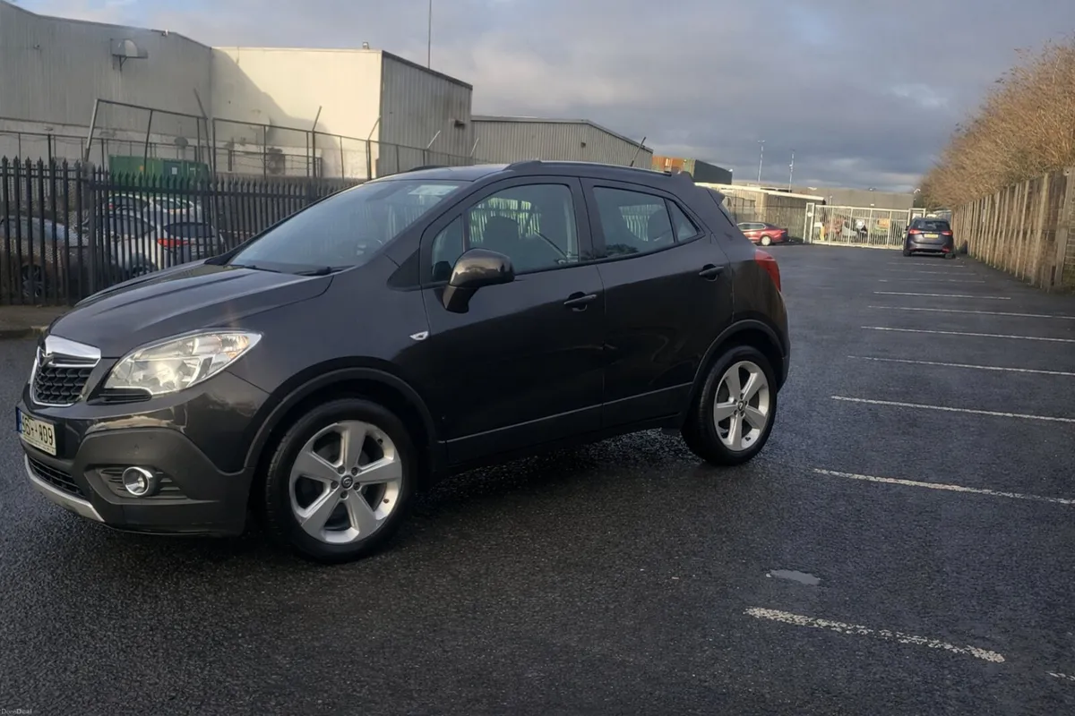 Automatic Opel Mokka 2015 1.7CDI - Image 3