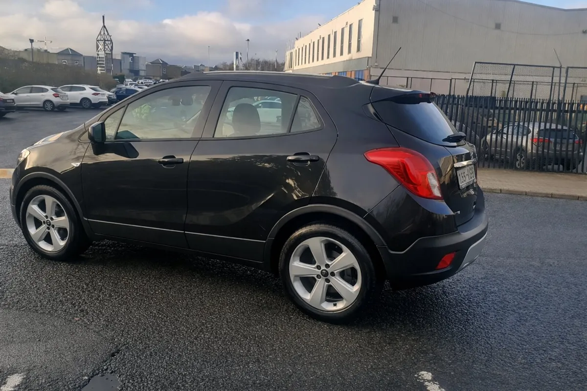 Automatic Opel Mokka 2015 1.7CDI - Image 4