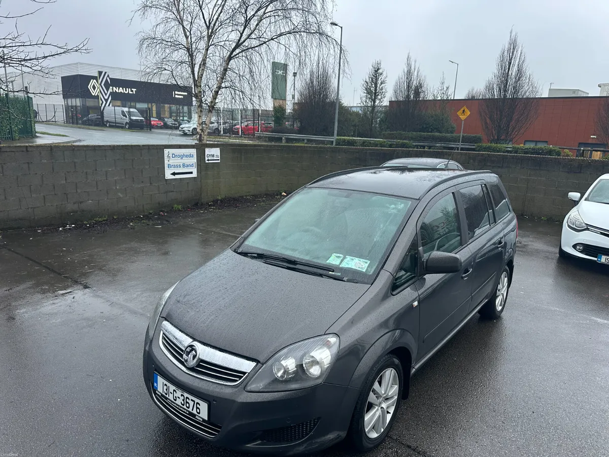 Vauxhall Zafira 2013,1.7 Cdti Exc +Nct&Tax,7 Seat - Image 2