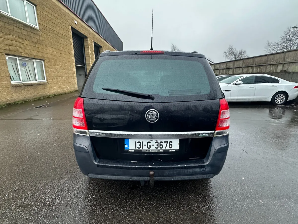 Vauxhall Zafira 2013,1.7 Cdti+New Nct 7/27&Tax, - Image 6