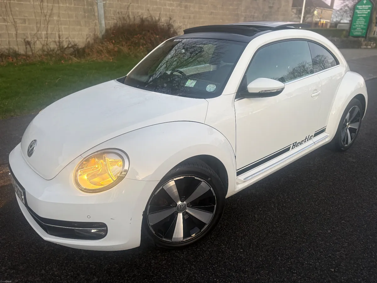 Volkswagen Beetle 2016 DSN 1.2 TSI 6M PAN ROOF - Image 1